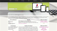 Desktop Screenshot of dkpcsupport.ch