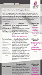Mobile Screenshot of dkpcsupport.ch